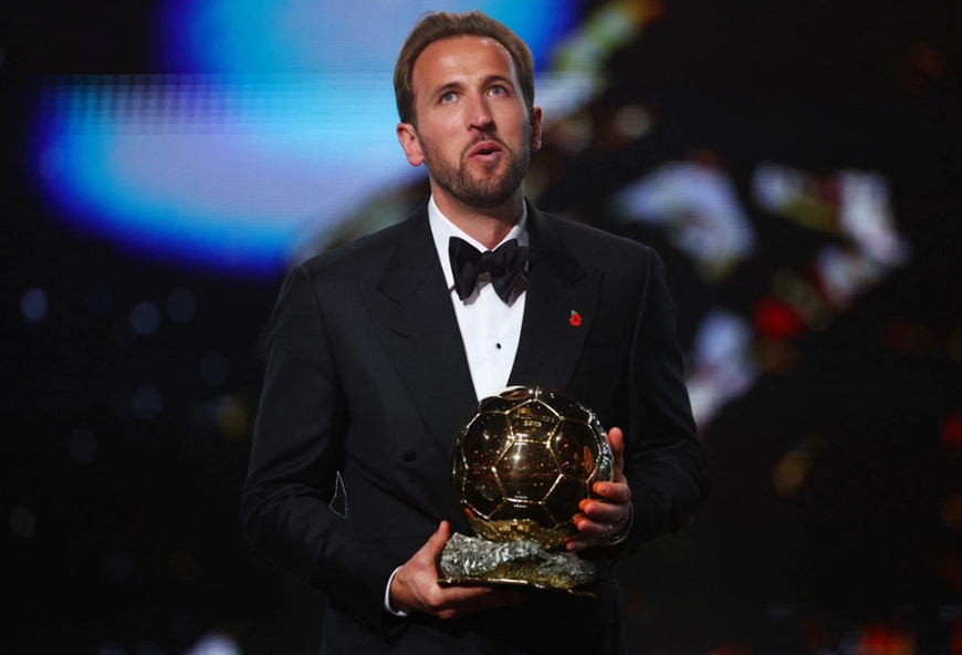 ກອງໜ້າ Harry Kane ຍາດໄດ້ນາມມະຍົດໝາກບານຄຳ 2026